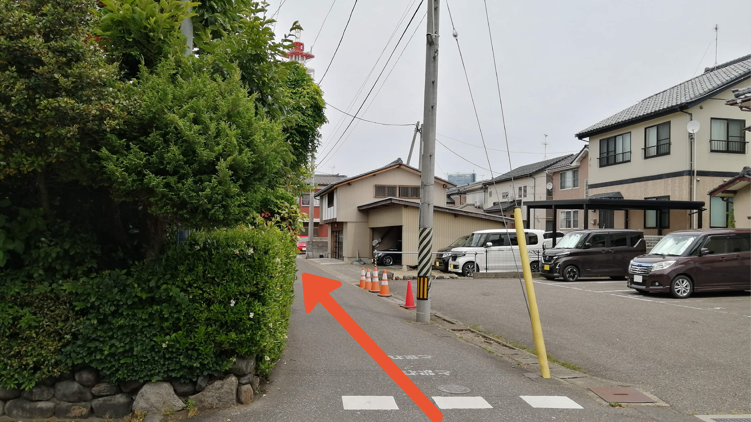 【6番】水島町7-48駐車場の写真