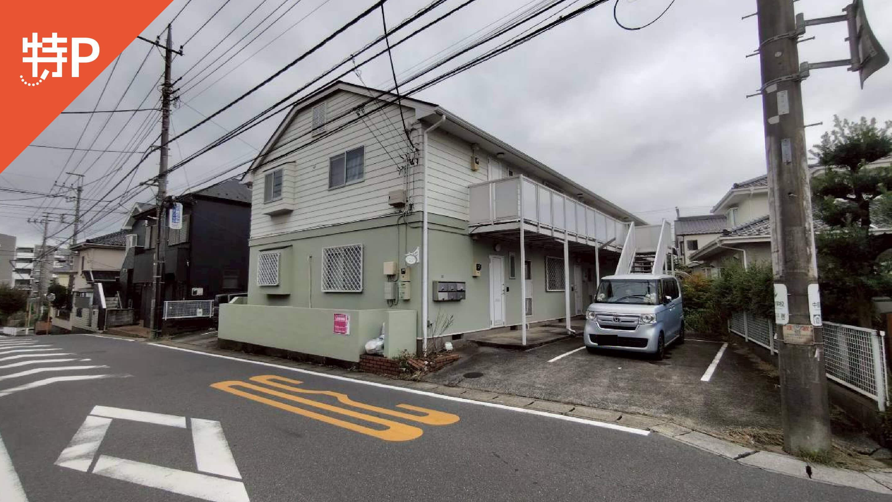 【予約制】特P ガーデンハイツ鎌ヶ谷駐車場の画像1