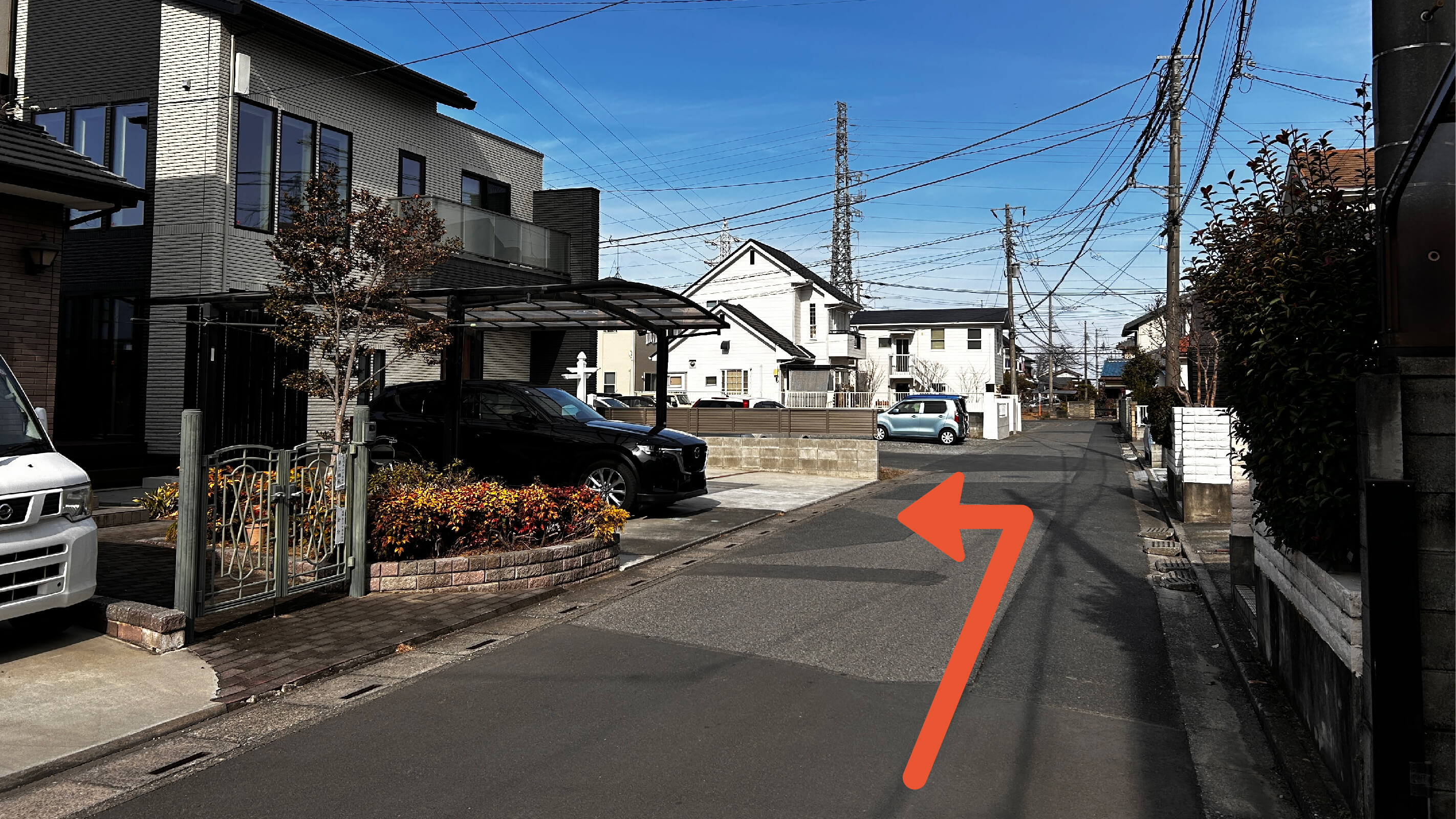 東間6-111-4駐車場の写真