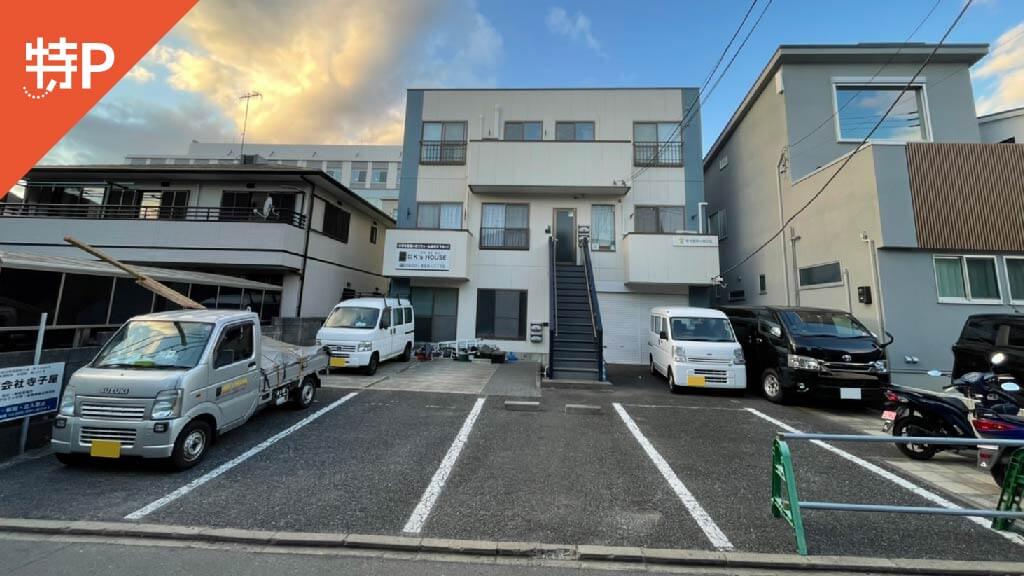 【予約制】特P 【臨時増設】寺子屋茅ヶ崎ビル駐車場の画像1
