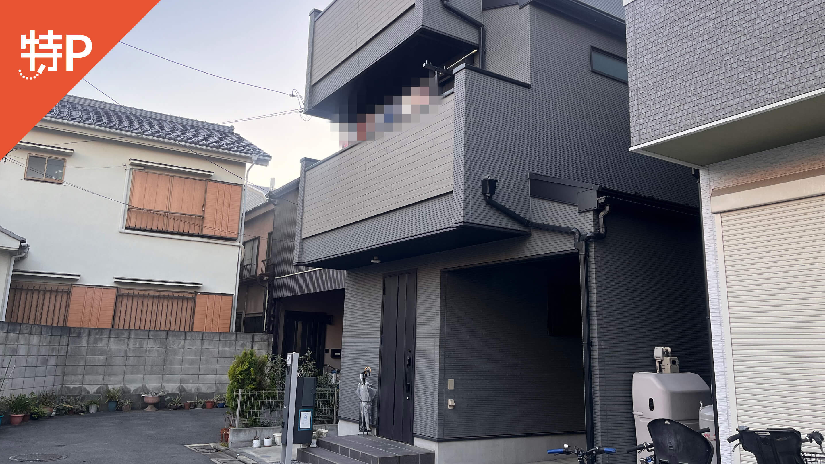 【予約制】特P お花茶屋2-4-19駐車場の画像1