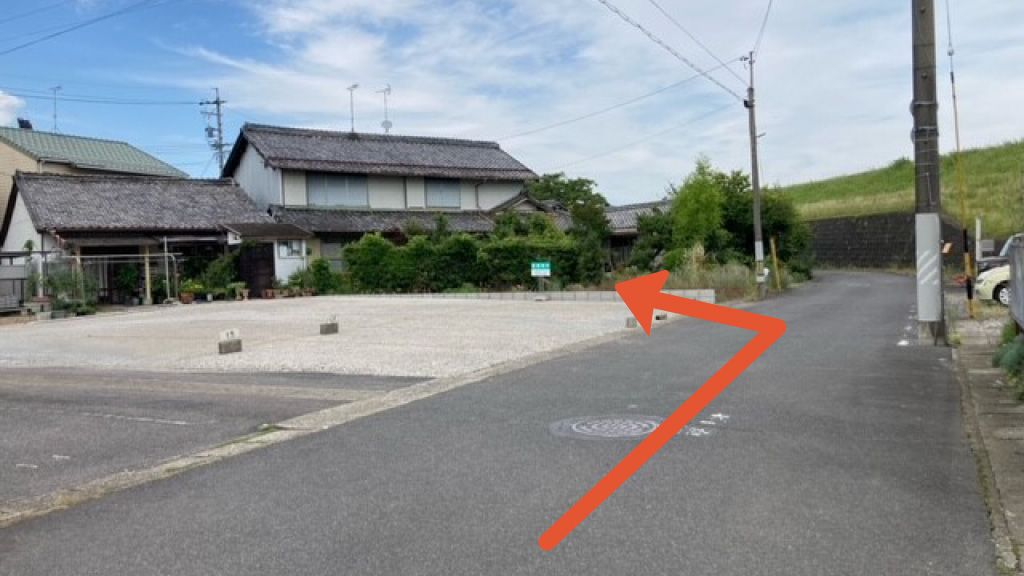ぎふ長良川花火大会から近くて安い【NO.6/NO.8】早田東町1駐車場
