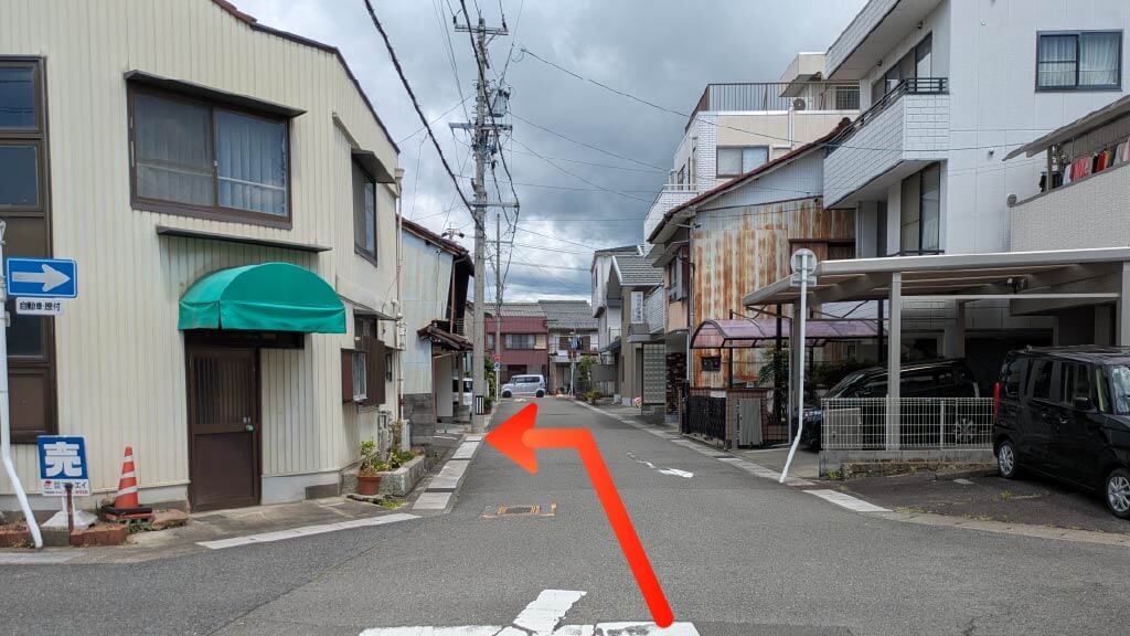 《軽自動車》京町1丁目65-6駐車場の写真