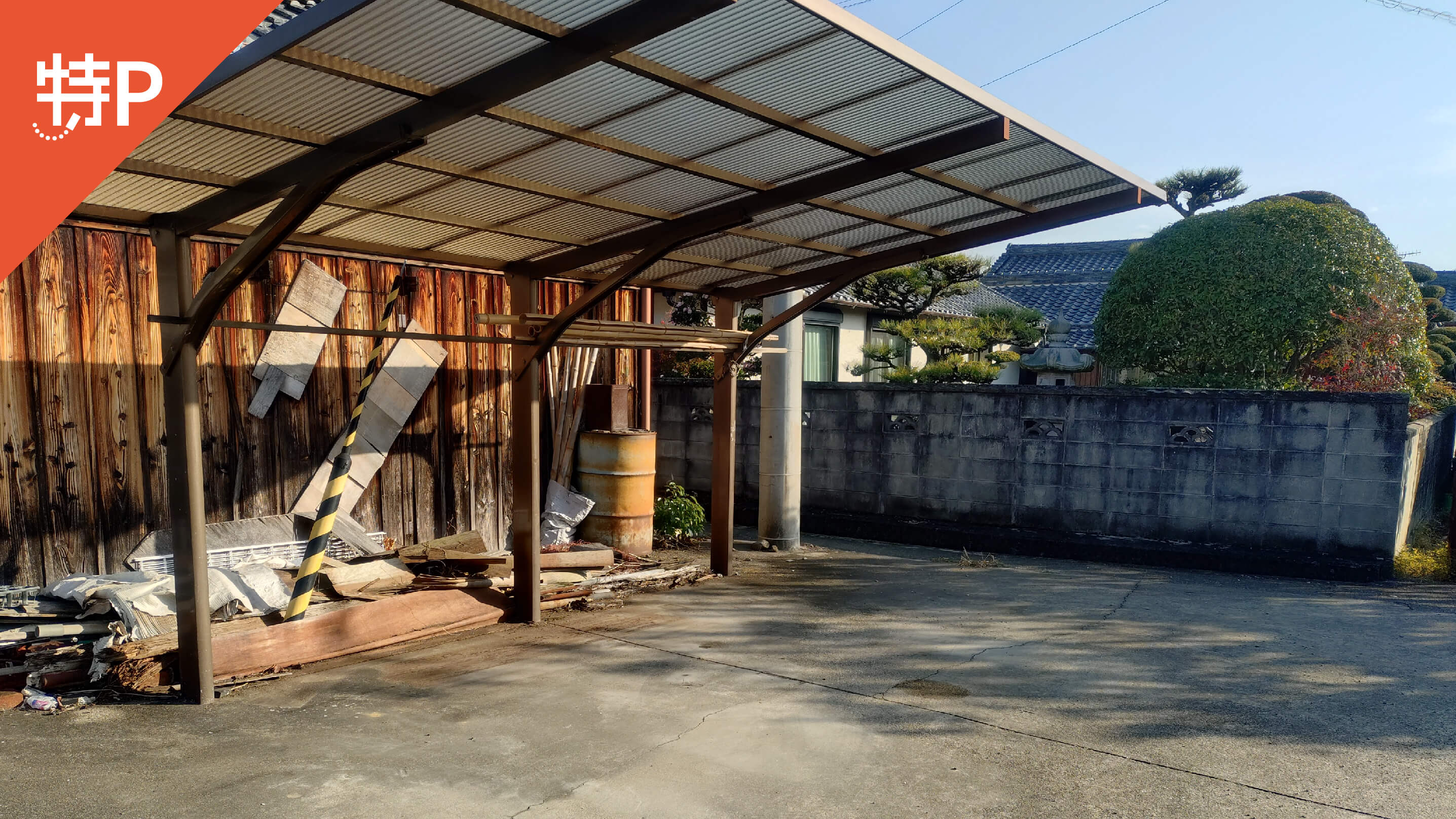 【予約制】特P 岡田23駐車場の画像1
