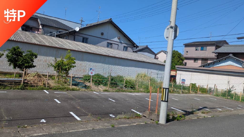 竹鼻町狐穴東町3147駐車場の写真