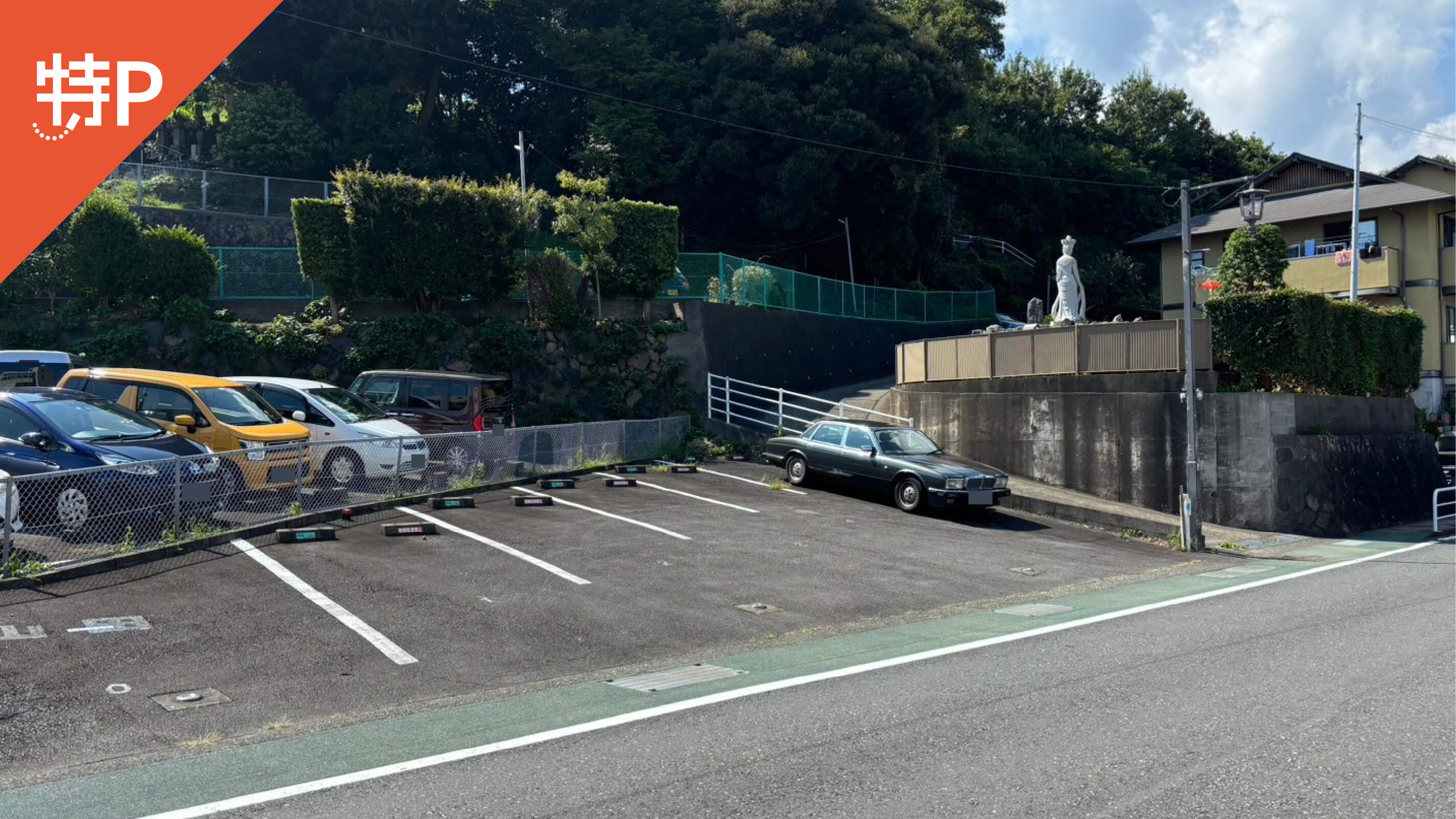 【予約制】特P 【コンパクトカーまで】ユー企画 稲取清水駐車場の画像1