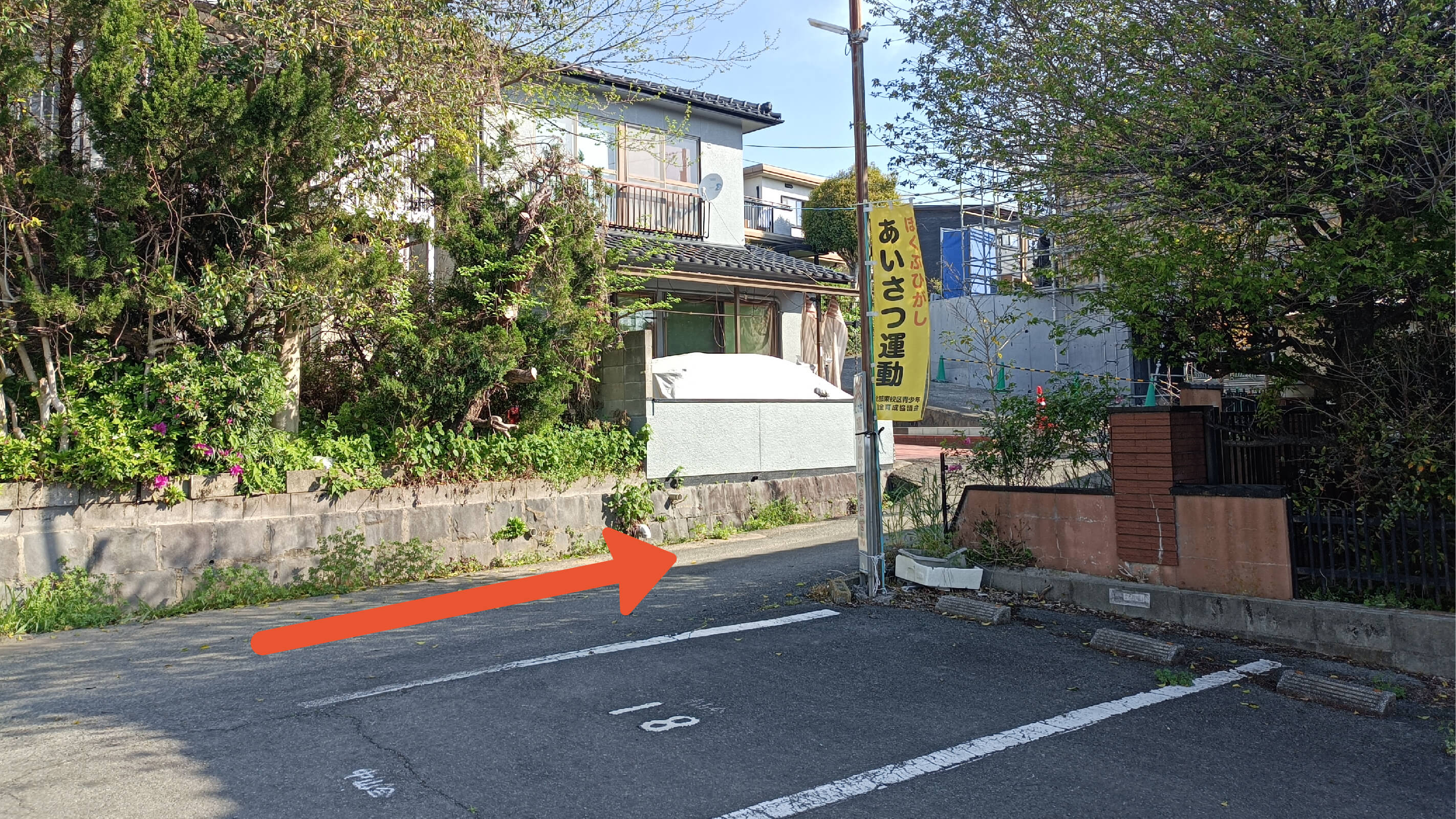 《軽自動車》鶴羽田3-15-25駐車場の写真