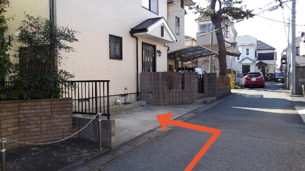 すき家西船橋店 から 近くて安い 駐車場 800 24h 特p とくぴー
