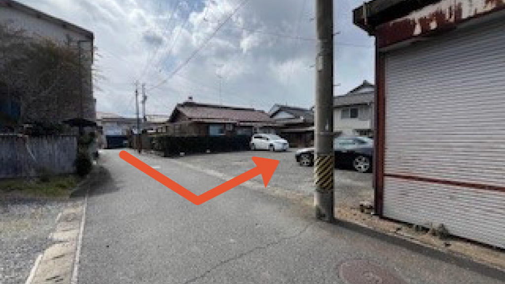 【長さ450㎝まで】切石町1-28-10付近駐車場の写真