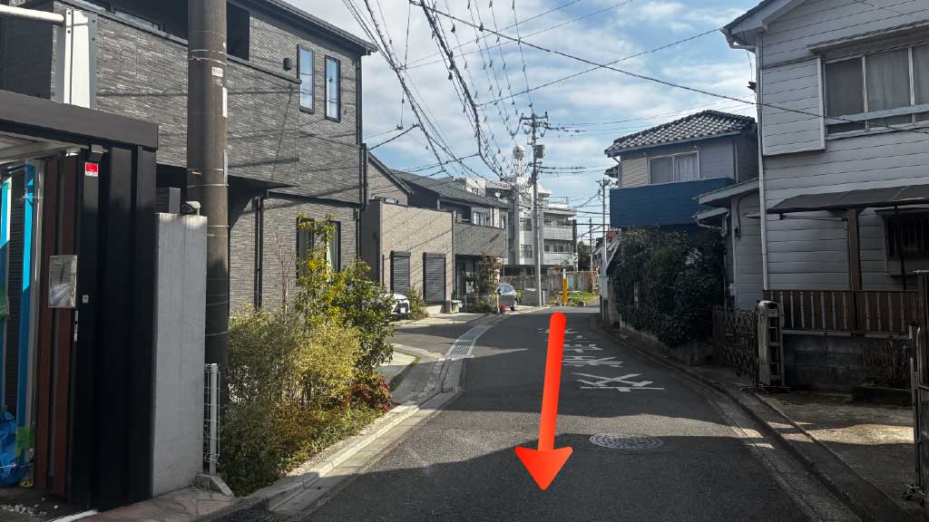 上野田町45-10駐車場の写真