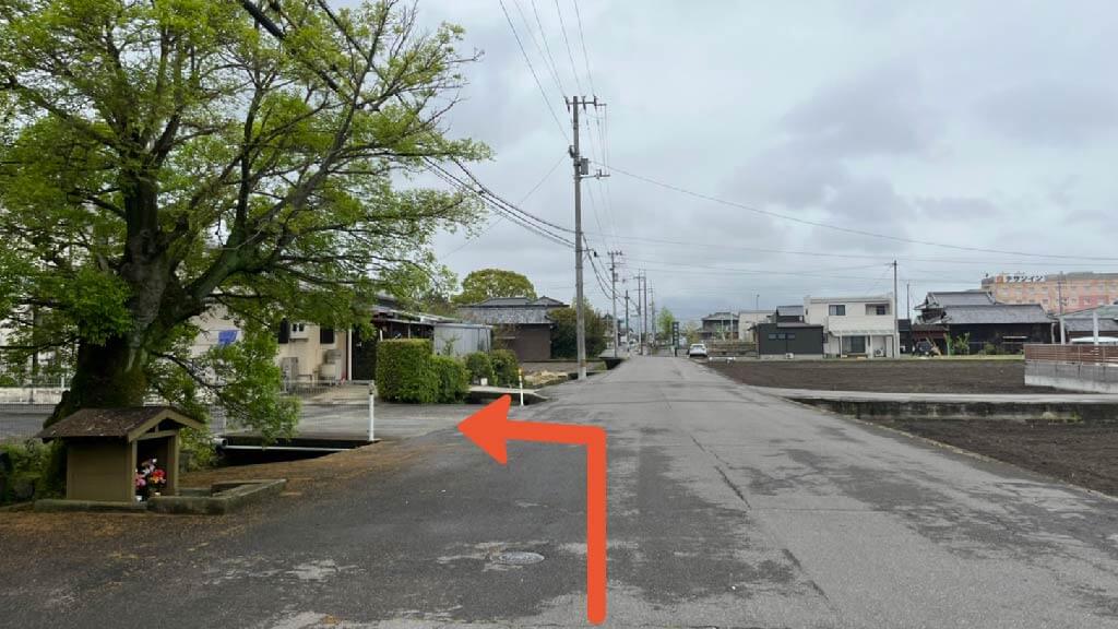 原田町1687-2駐車場の写真
