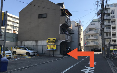 【軽・コンパクト】天満1-22-10駐車場の写真