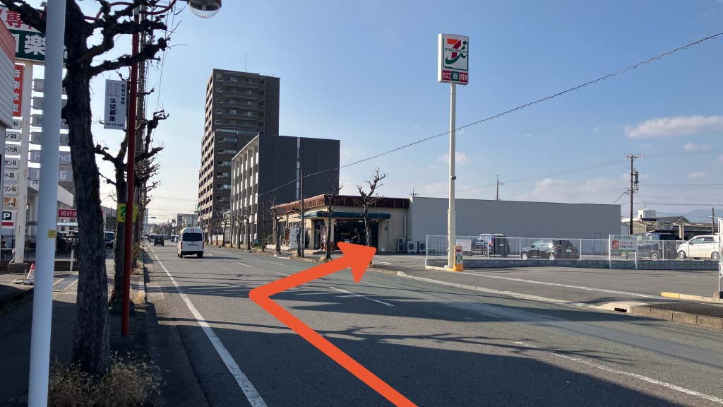 阿古曽町14-28駐車場の写真