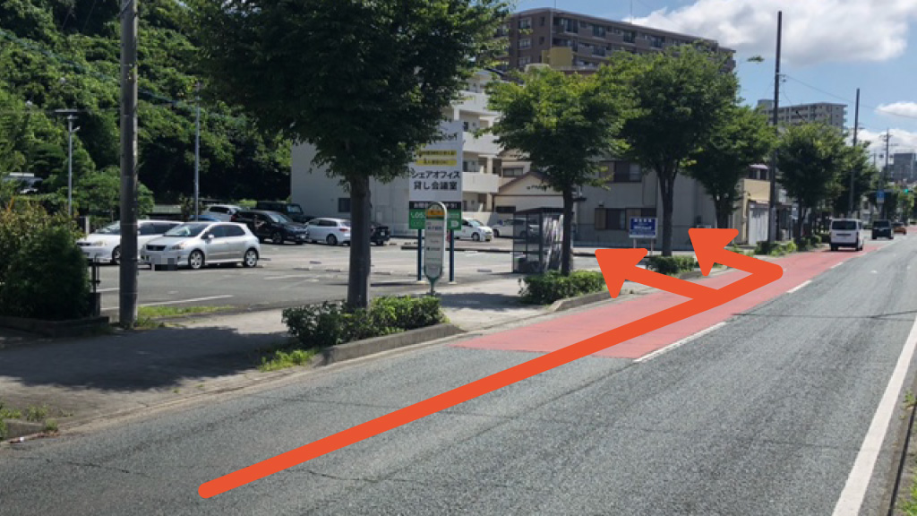 東伊場1丁目駐車場の写真