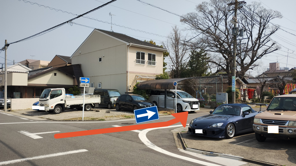 【高さ250㎝まで】柳原2-3-22駐車場の写真