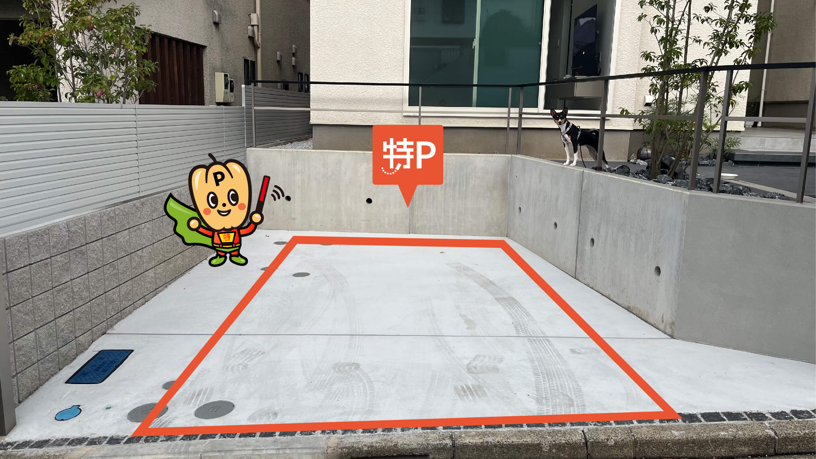 青葉台駅から近くて安い青葉台1-22-12駐車場