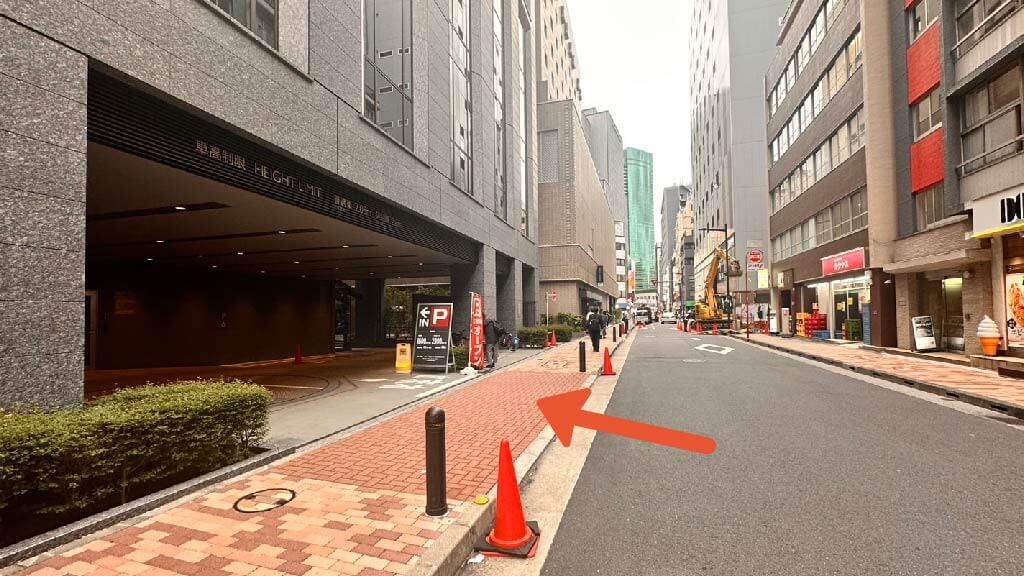 【高さ205cm/月～金】ACホテル・バイ・マリオット東京銀座駐車場 の写真