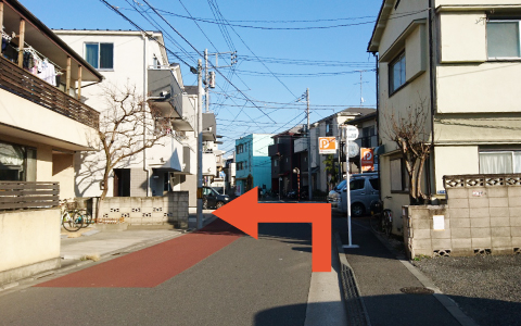 東糀谷1-9-11駐車場の写真