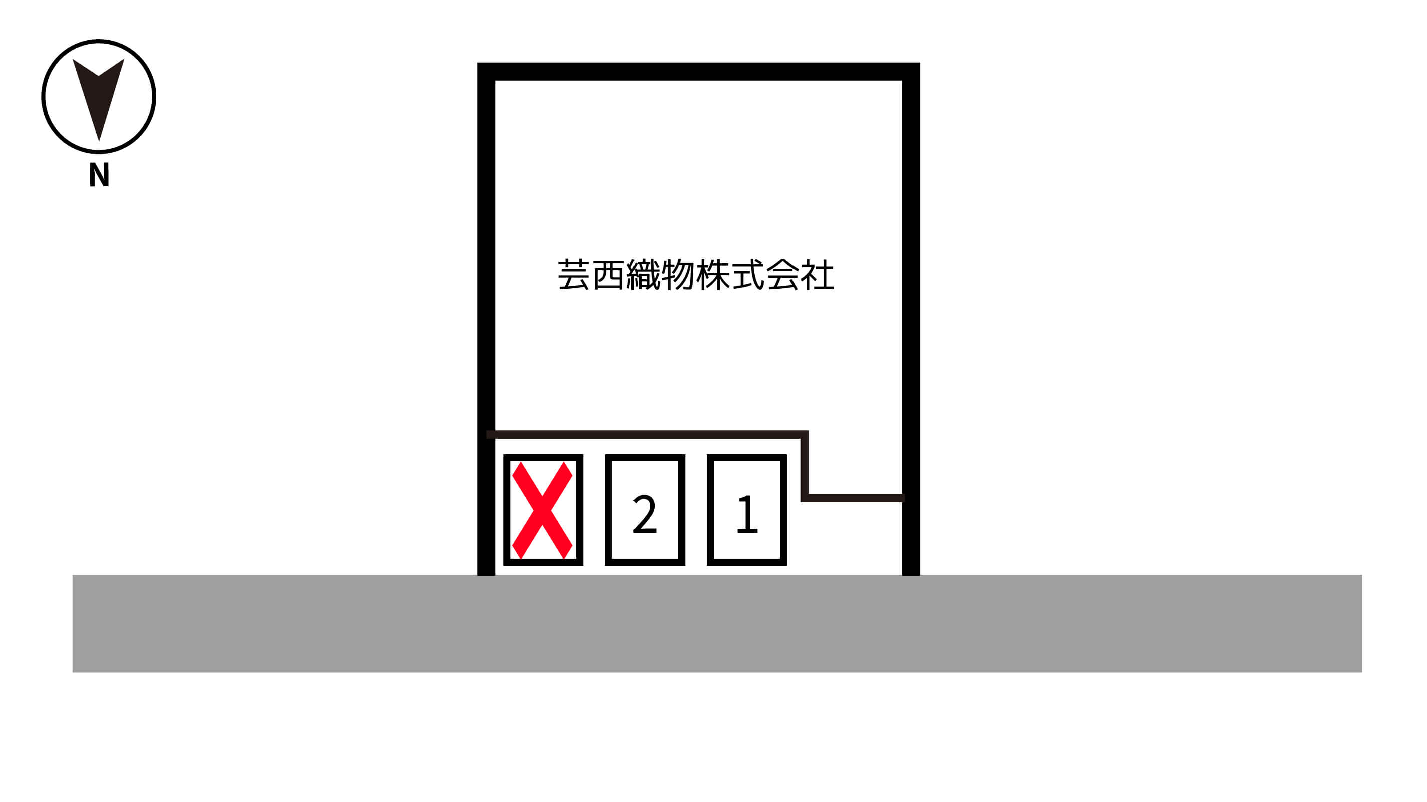 高知駅から近くて安い【金土日祝日】芸西ビル駐車場