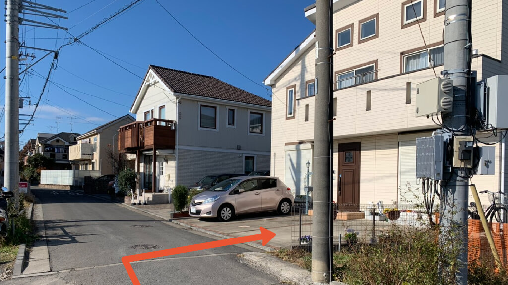 小机町1153-13駐車場の写真