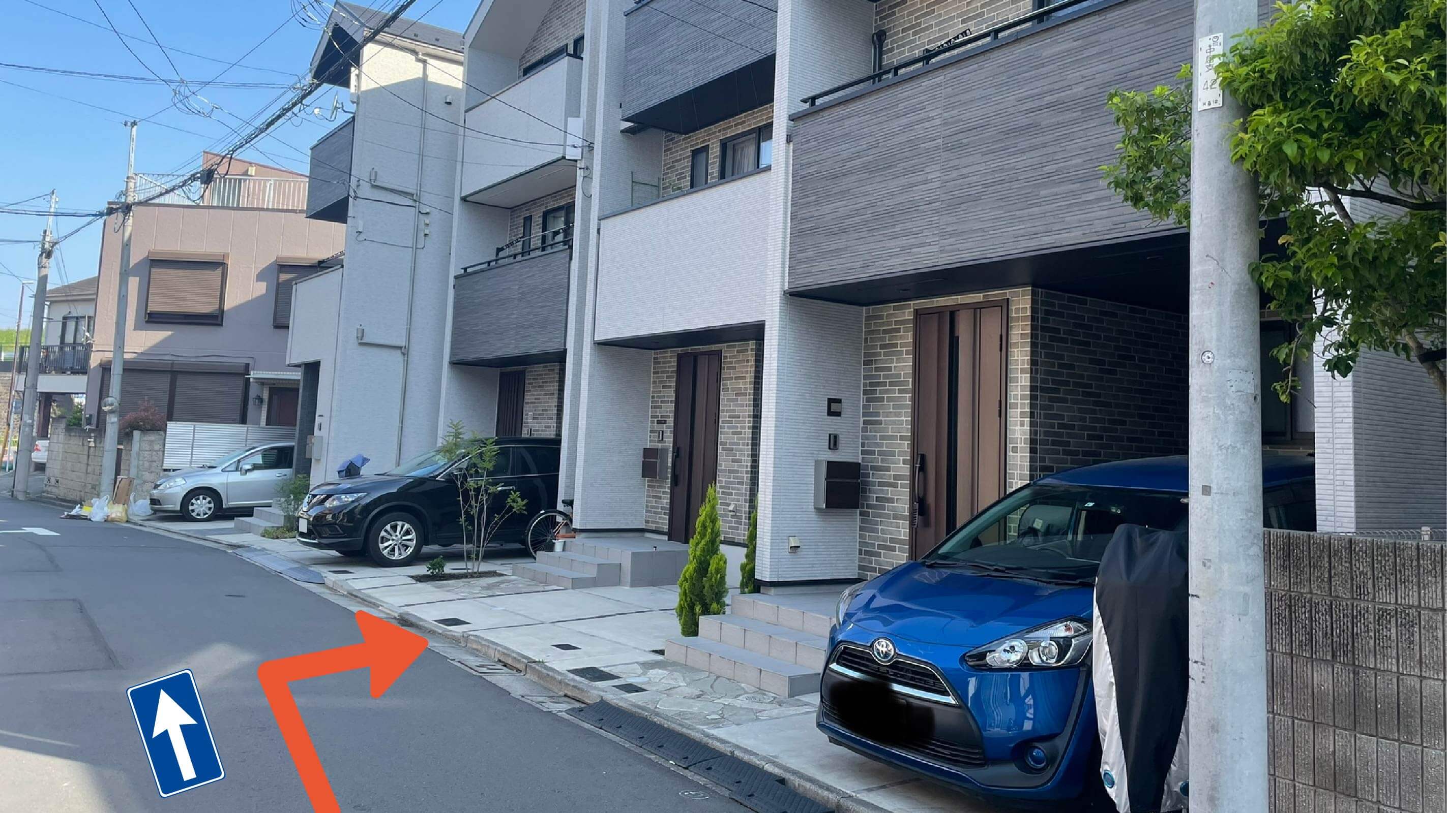 千住大川町11-6駐車場の写真