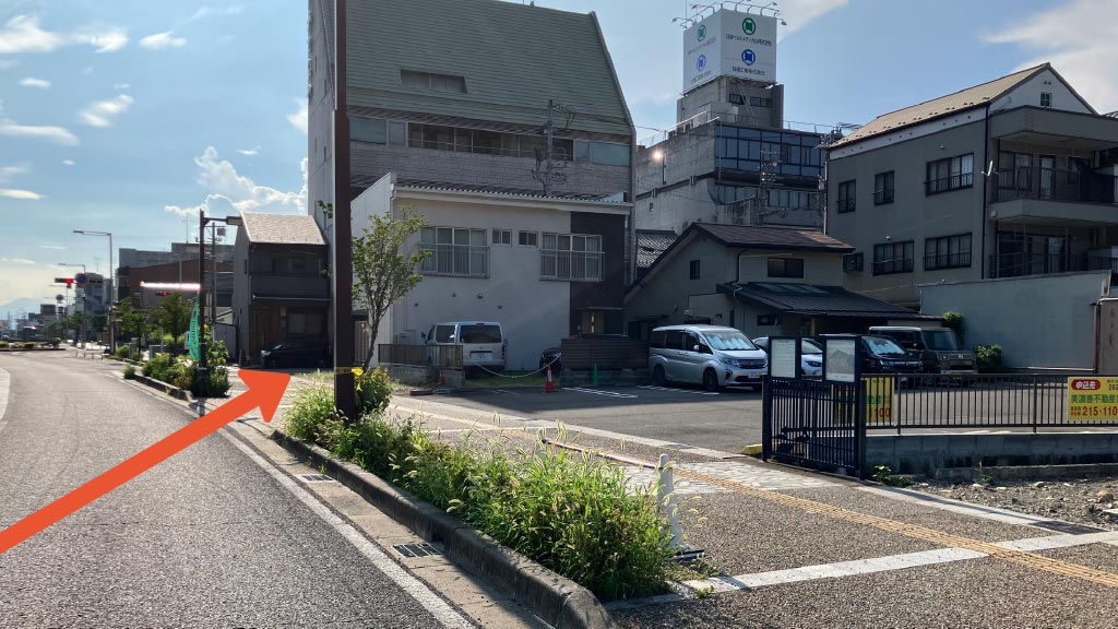 ぎふ長良川花火大会から近くて安い《軽・コンパクト》今町4丁目7駐車場