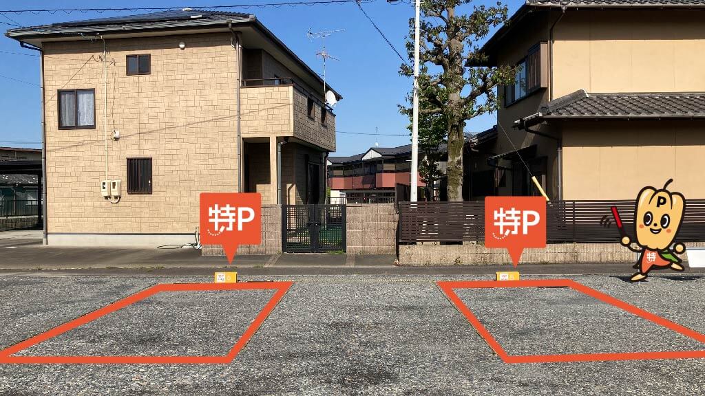 多治見駅から近くて安い《軽自動車》宝町2-15駐車場