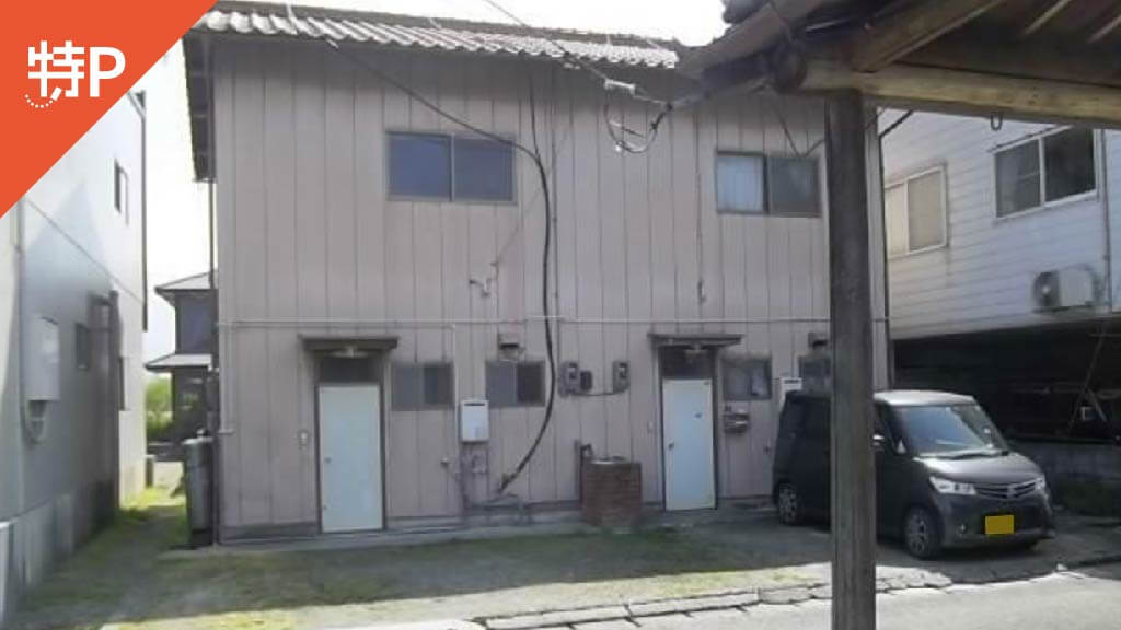 【予約制】特P 【軽自動車】脇町西赤谷605-21駐車場の画像1