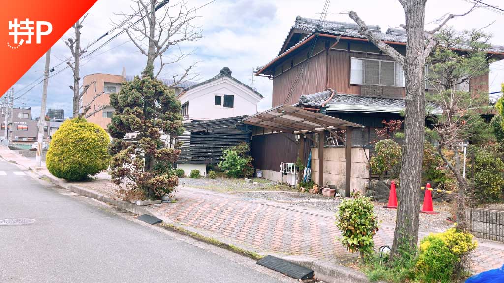 【予約制】特P 《軽・コンパクト》桂久方町25-1駐車場の画像1