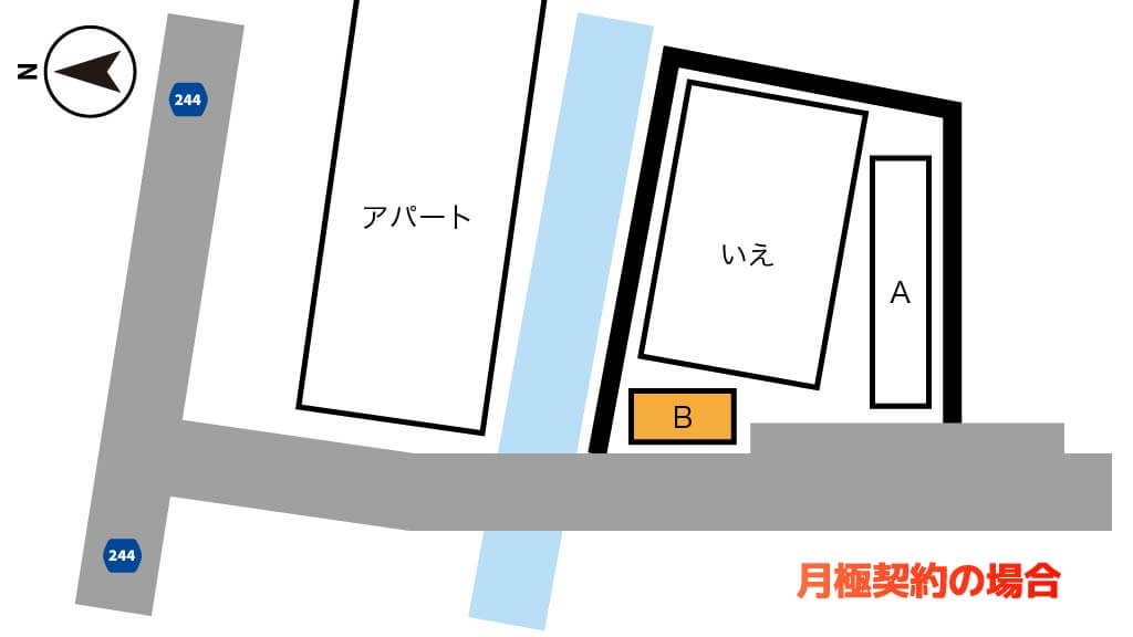 予約できる駐車場】大型可：特P 田中619-11駐車場【 ¥400 / 24h