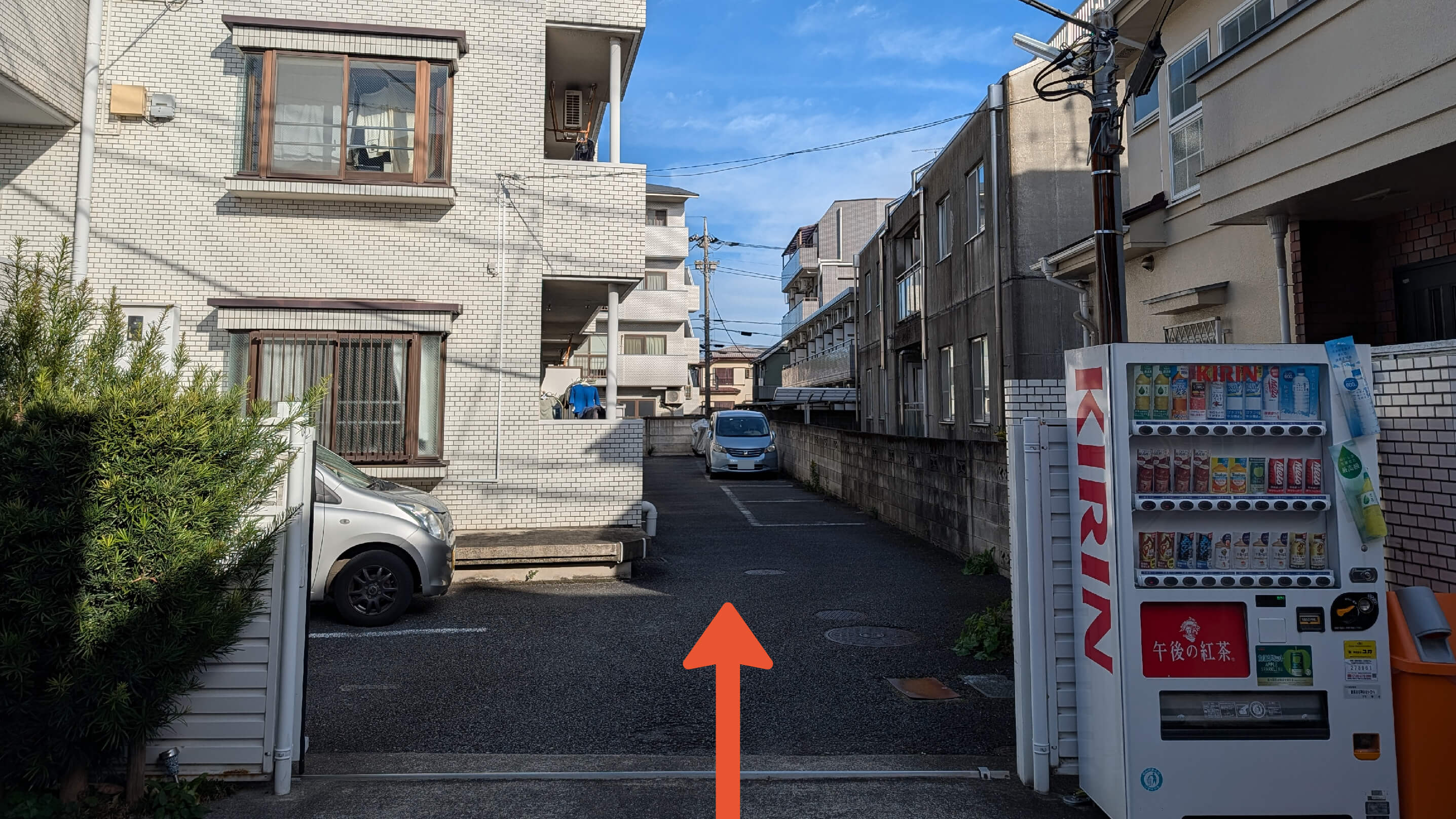 《軽自動車》ヴェリテ石神井台駐車場の写真