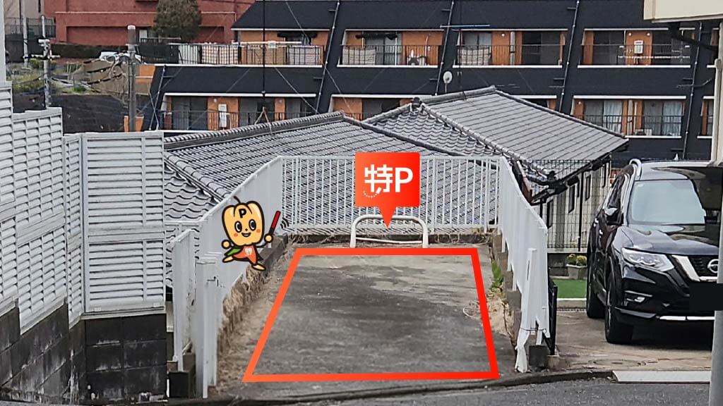 中山駅から近くて安い《軽・コンパクト》寺山町794-47駐車場