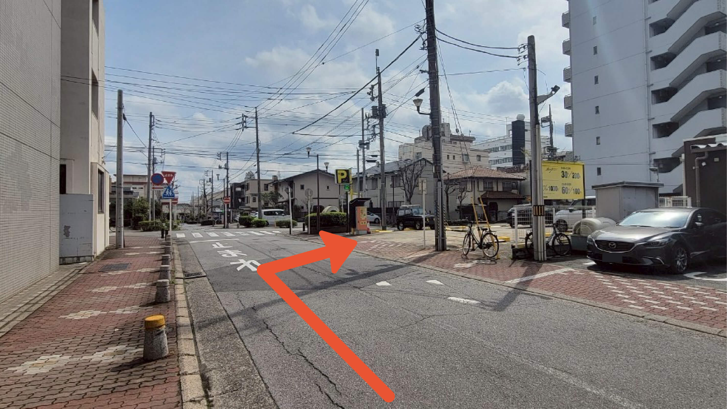 Mr.P千葉本町第2駐車場の写真