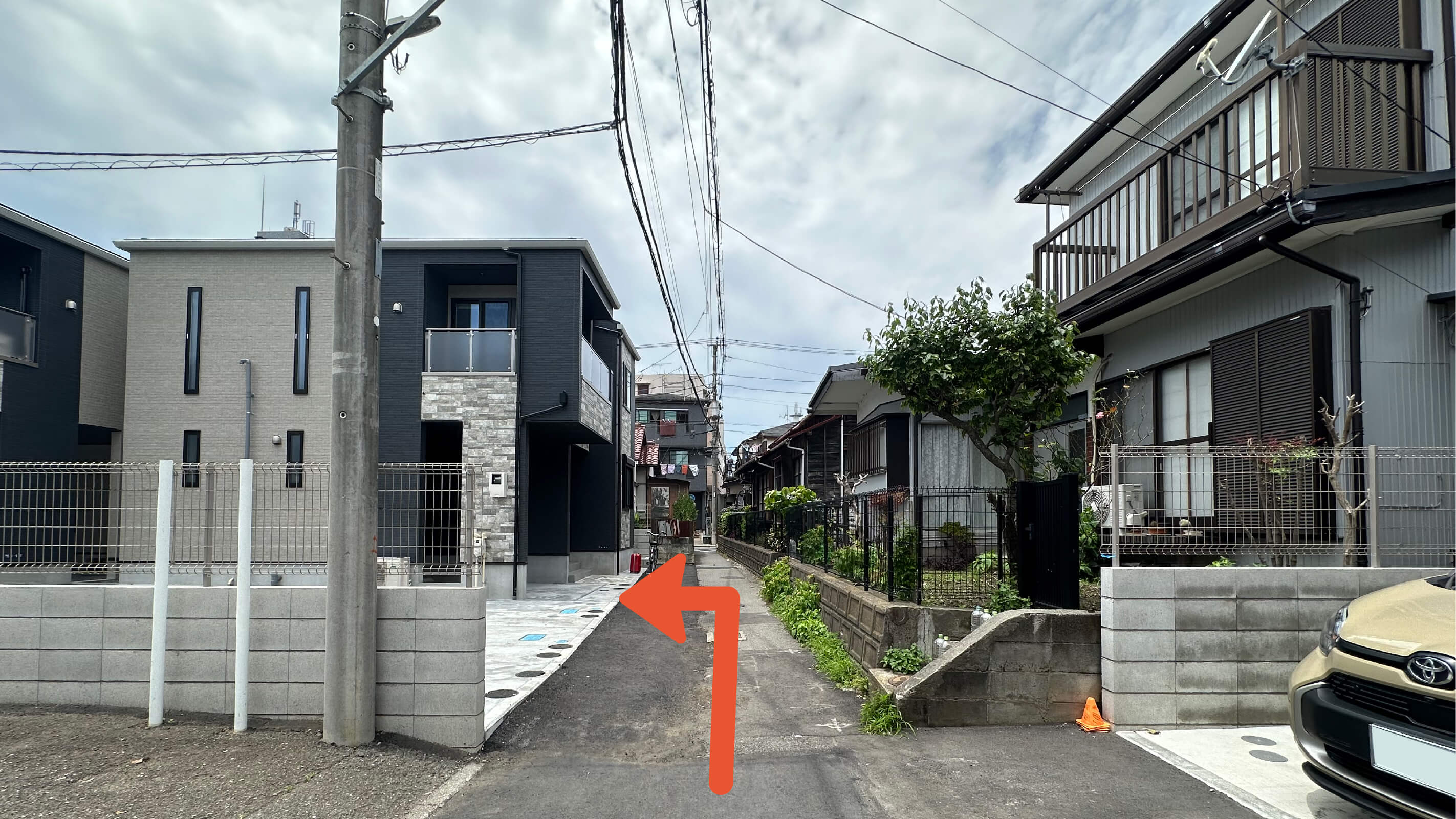 弥勒寺1-6-6-1駐車場の写真