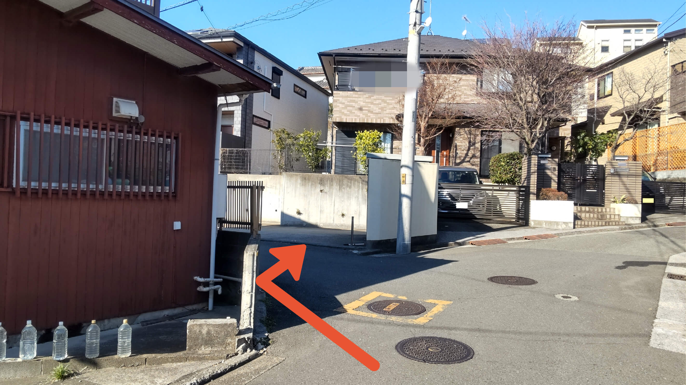 富士塚2-5-2駐車場の写真