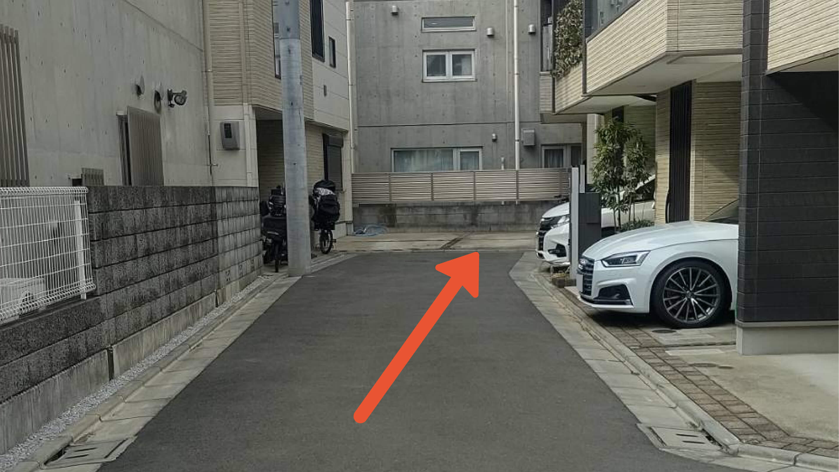 《軽・コンパクト》和田3-42-25駐車場の写真