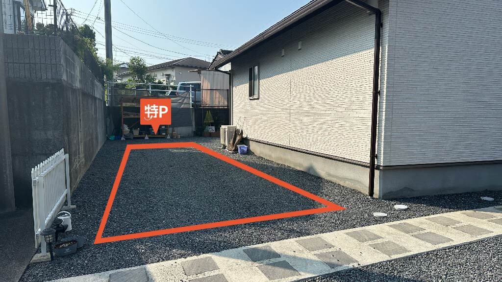 御代志駅から近くて安い【臨時】須屋2683-3駐車場