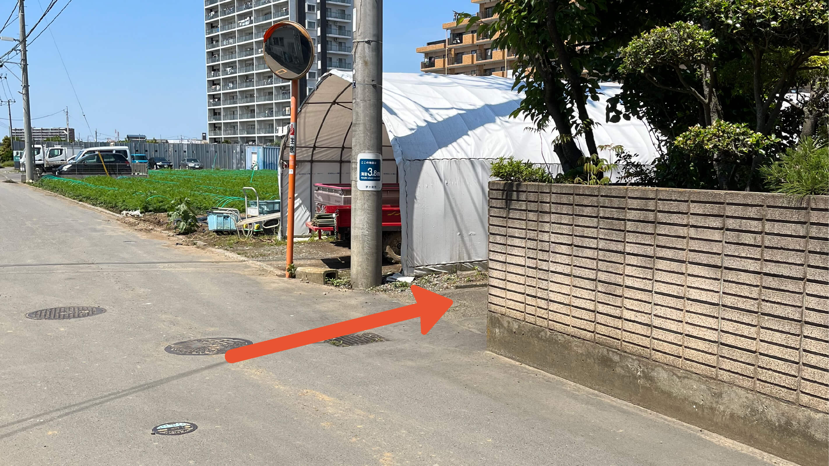【予約制】特P 《軽自動車》中島14-3駐車場の画像1