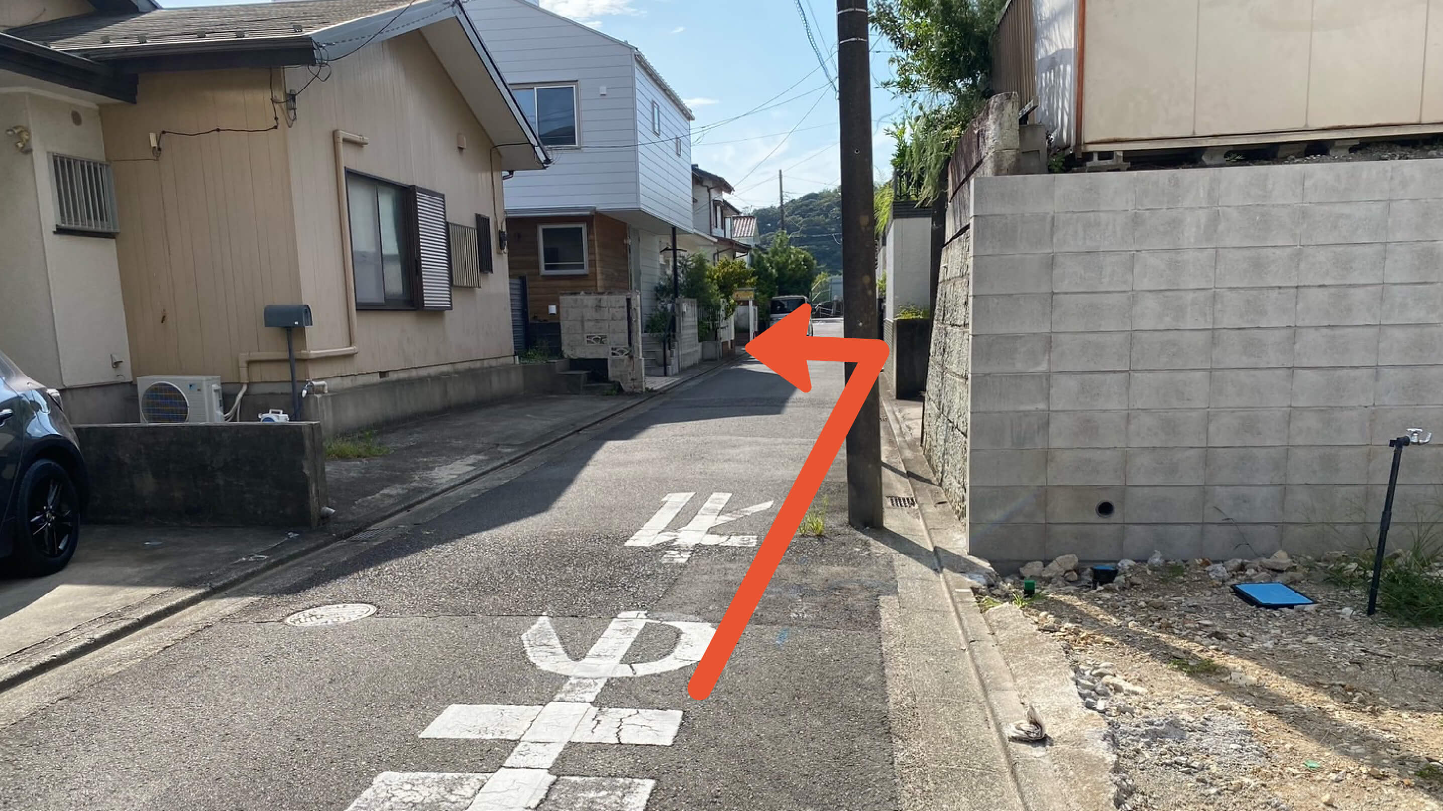 《軽・コンパクト》小坪1-29-13駐車場の写真
