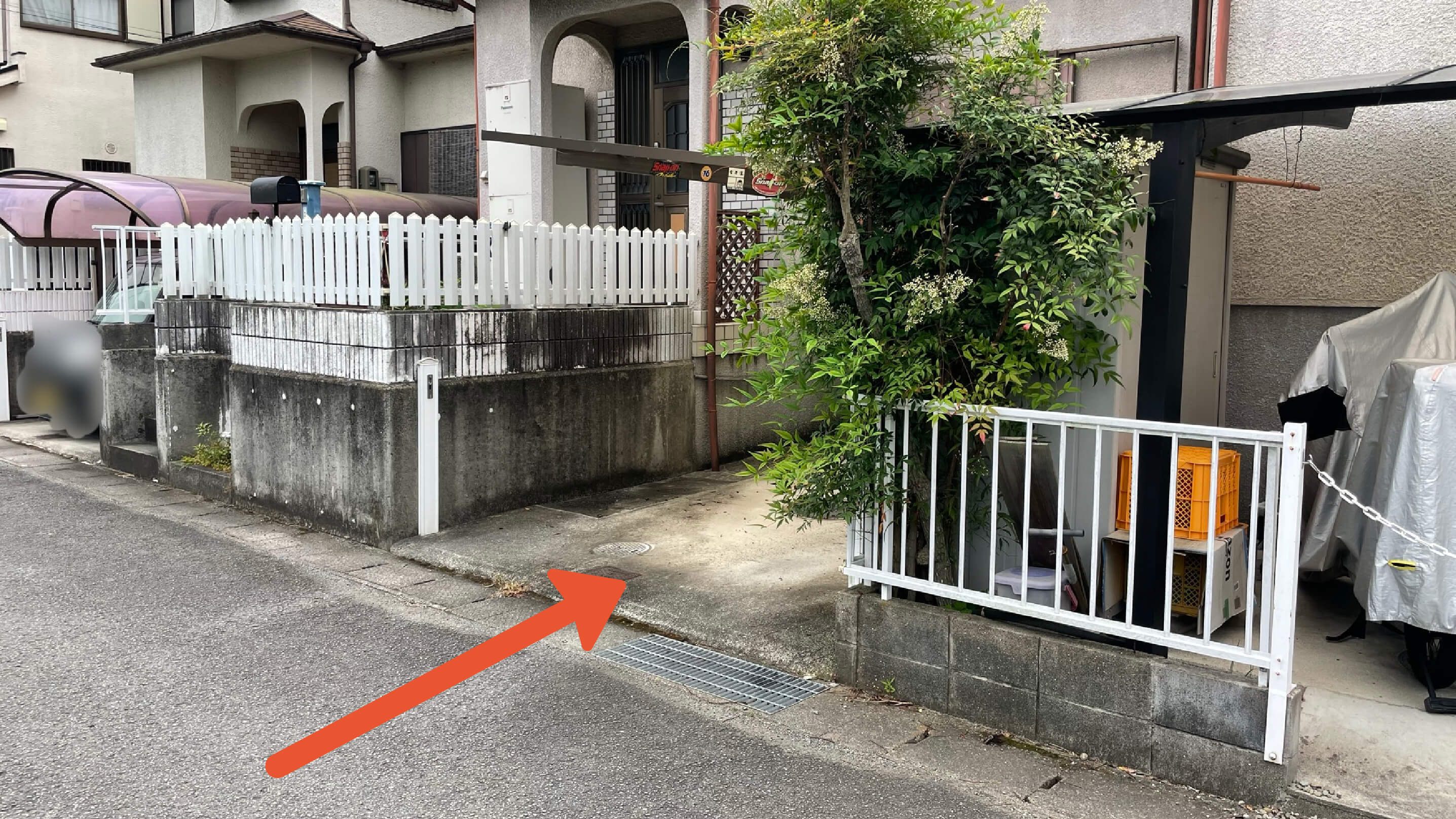 荒見604-32駐車場の写真