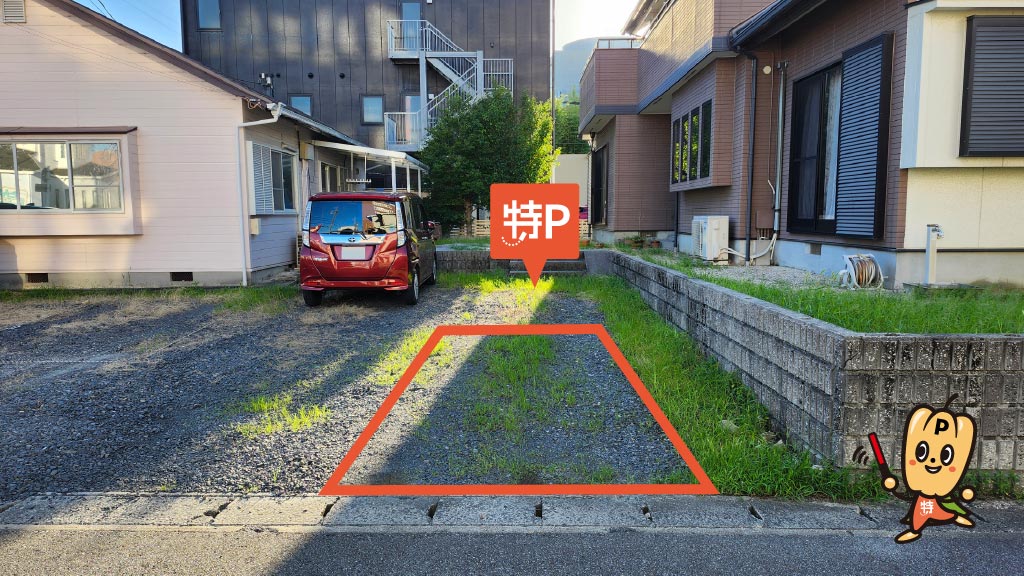 T-FACEから近くて安い神田町1-7-5 駐車場