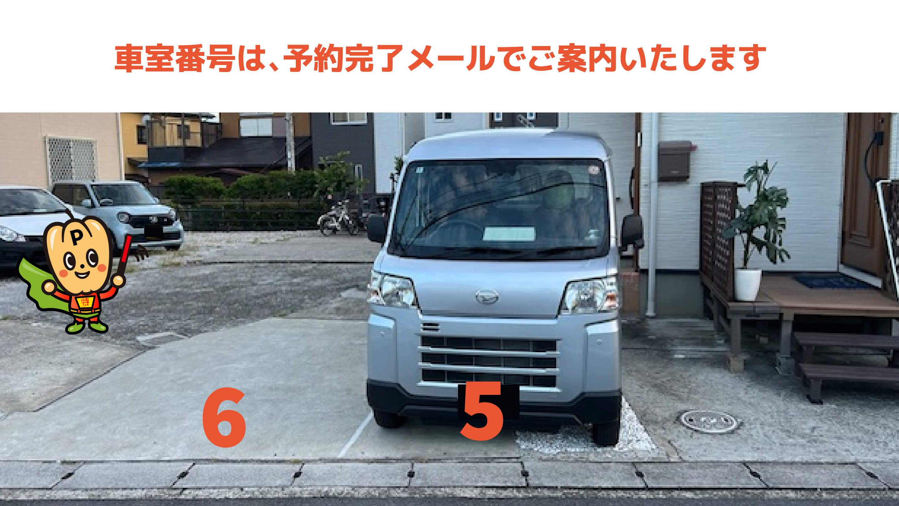 本八幡から近くて安い【軽専用】稲荷木3-12-3駐車場