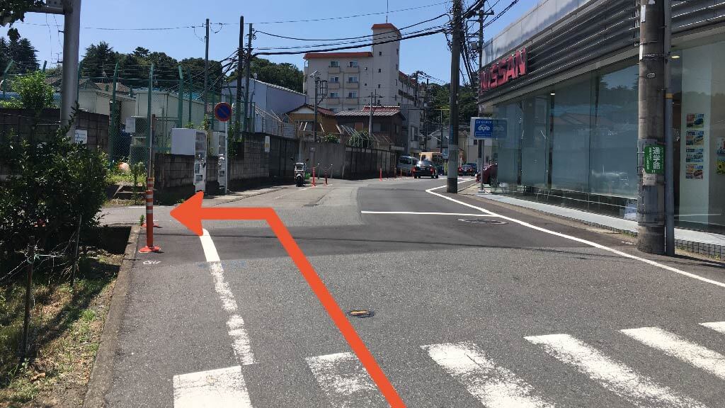登戸駐車場の写真