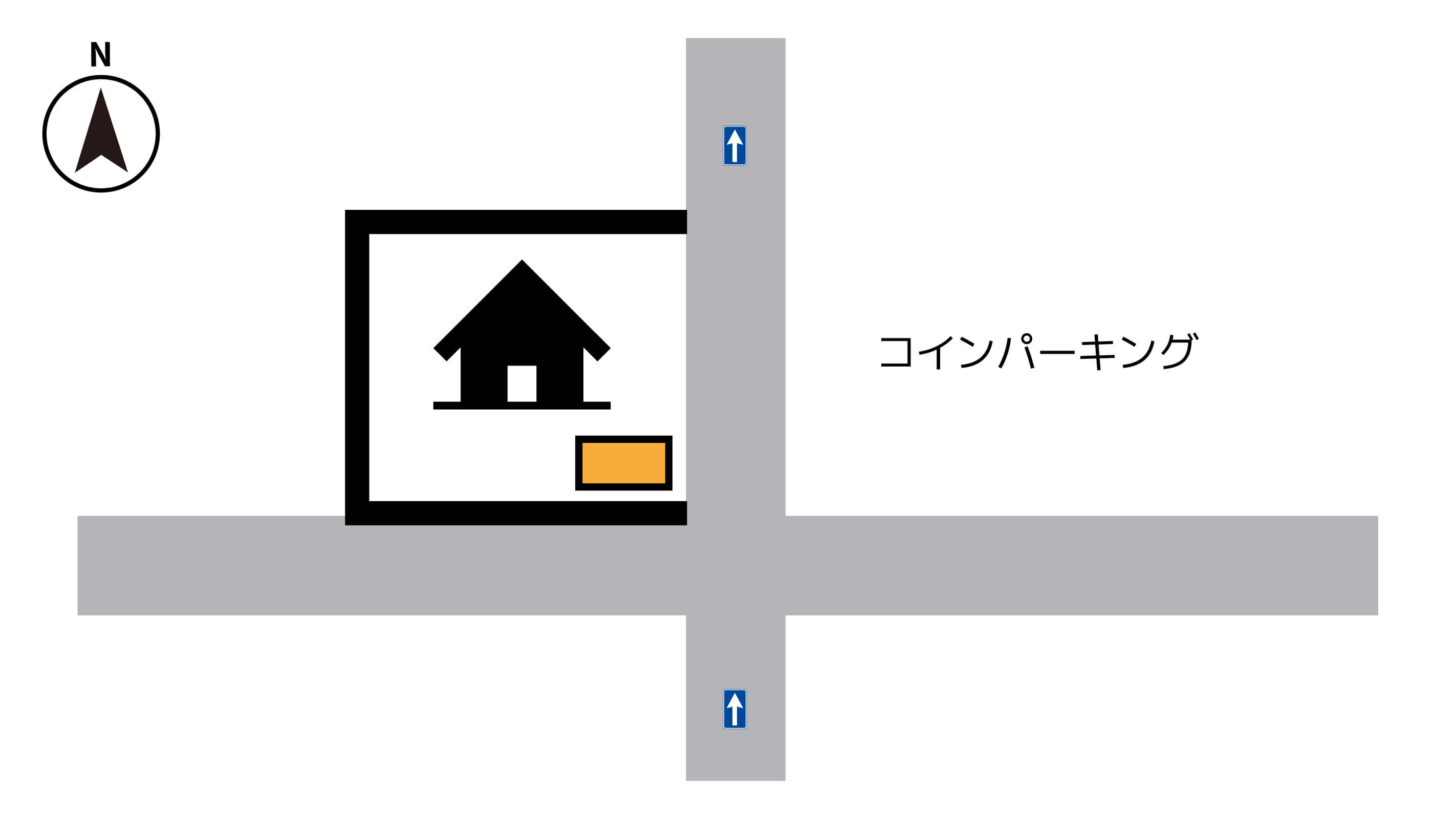 近畿大学東大阪キャンパスから近くて安い《軽自動車》小若江4-3-16駐車場
