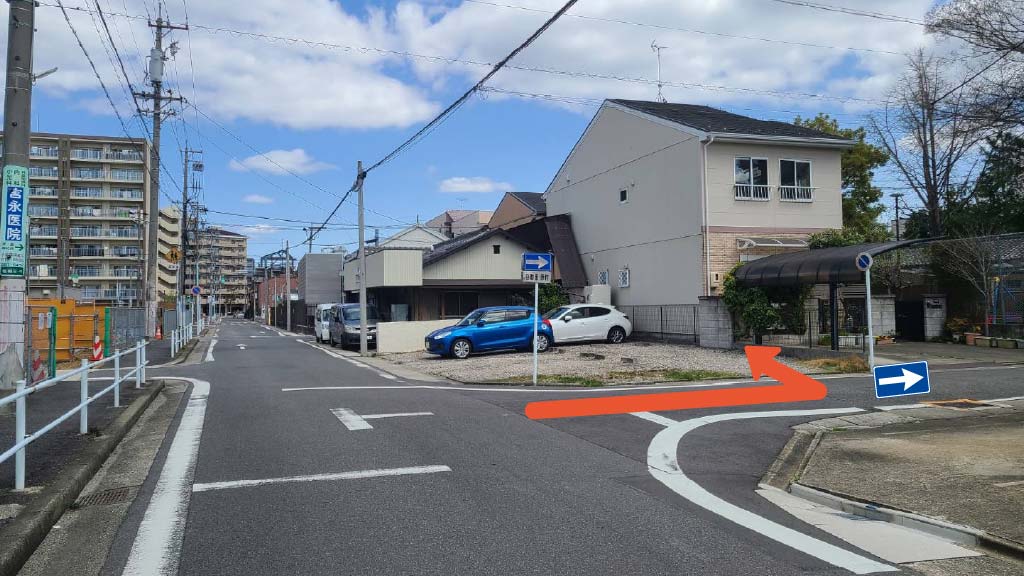 柳原2-2-23駐車場の写真