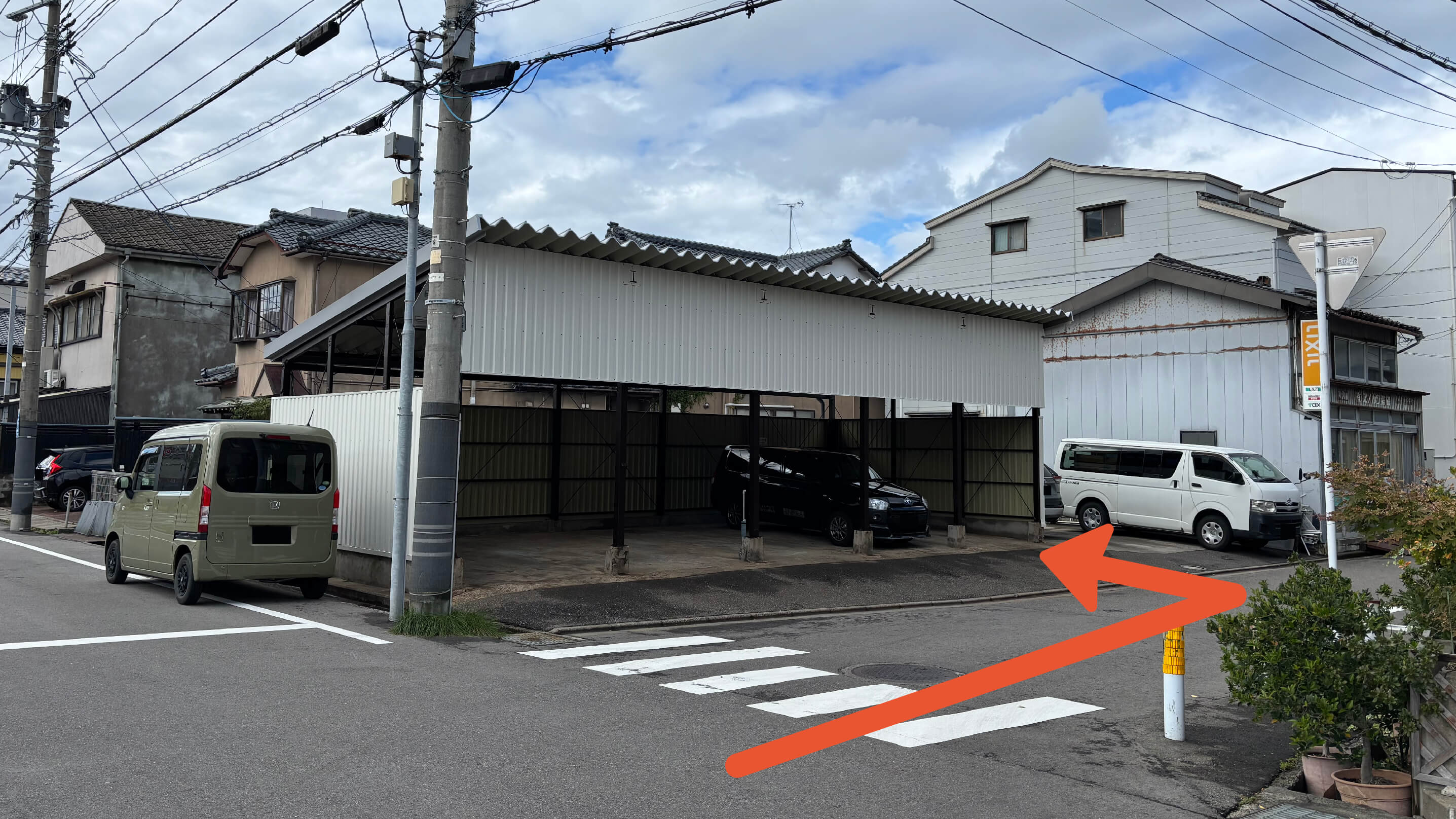 《軽・コンパクト》東大畑通二番町478-1駐車場の写真