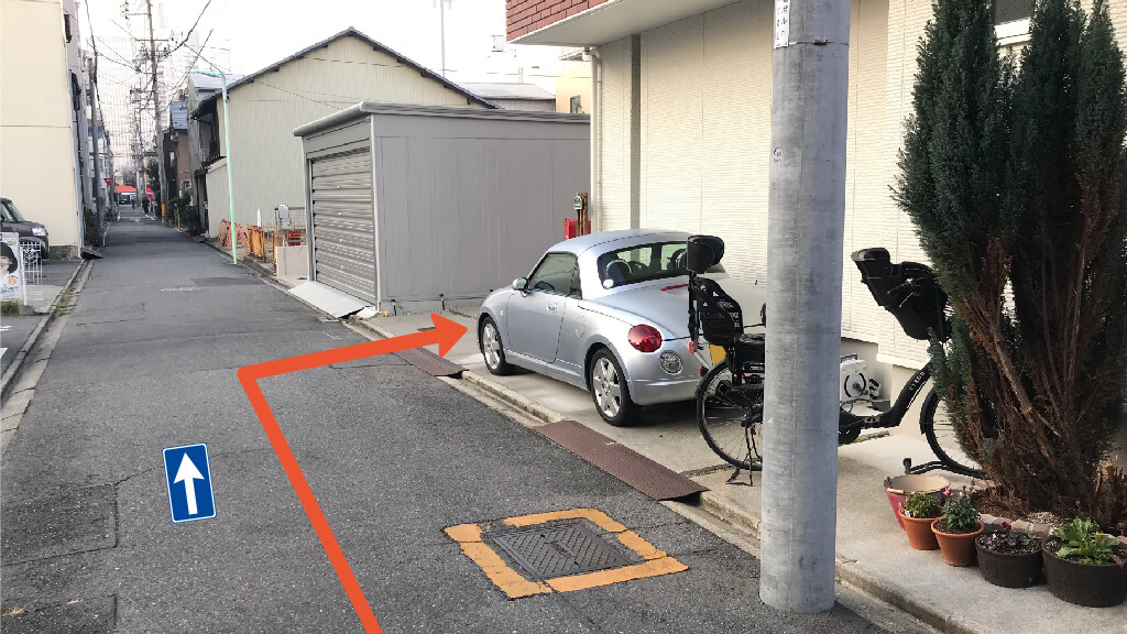 菊井1-7-7駐車場の写真