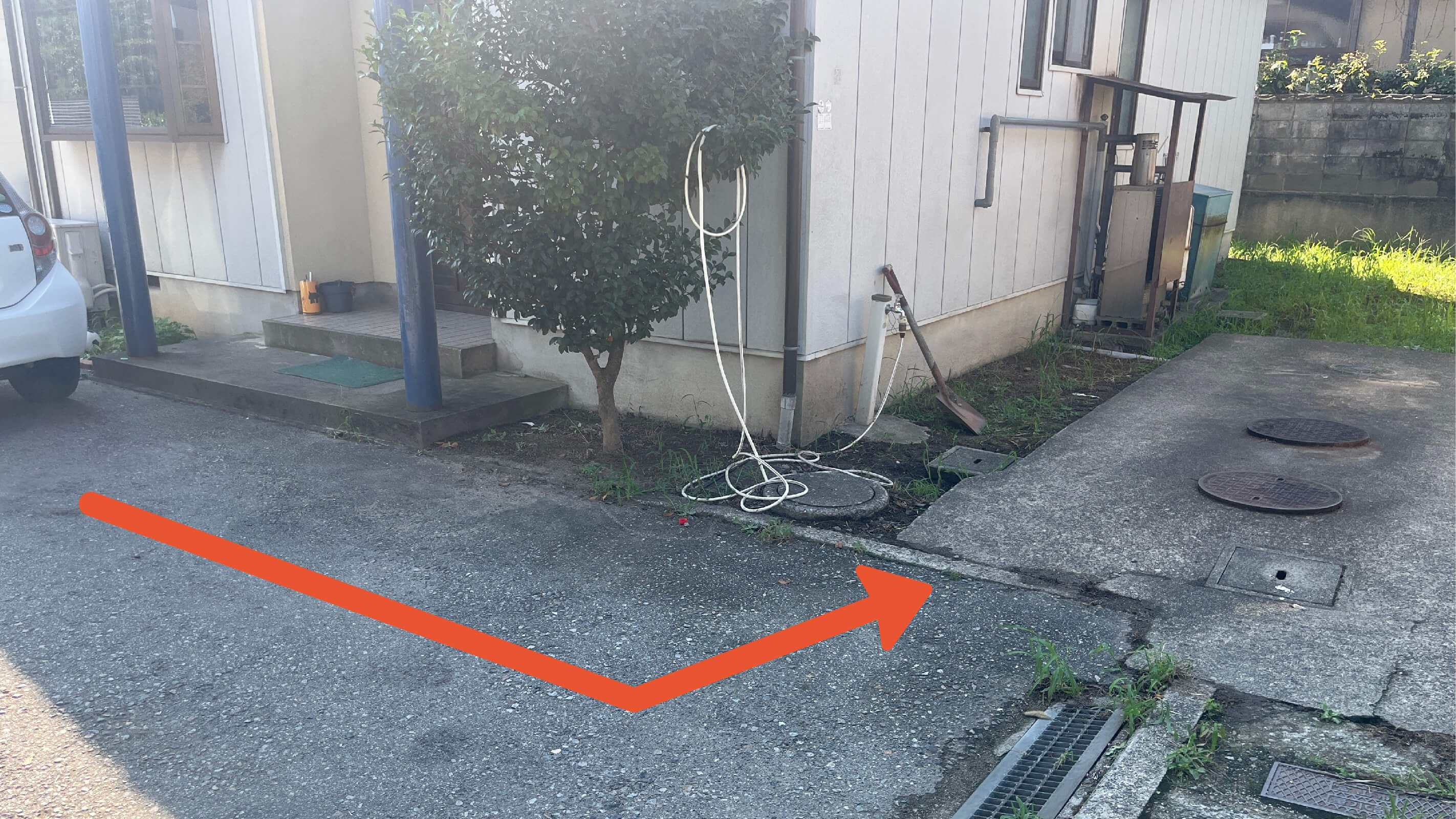 《軽・コンパクト》向新庄町二丁目12番34号駐車場の写真