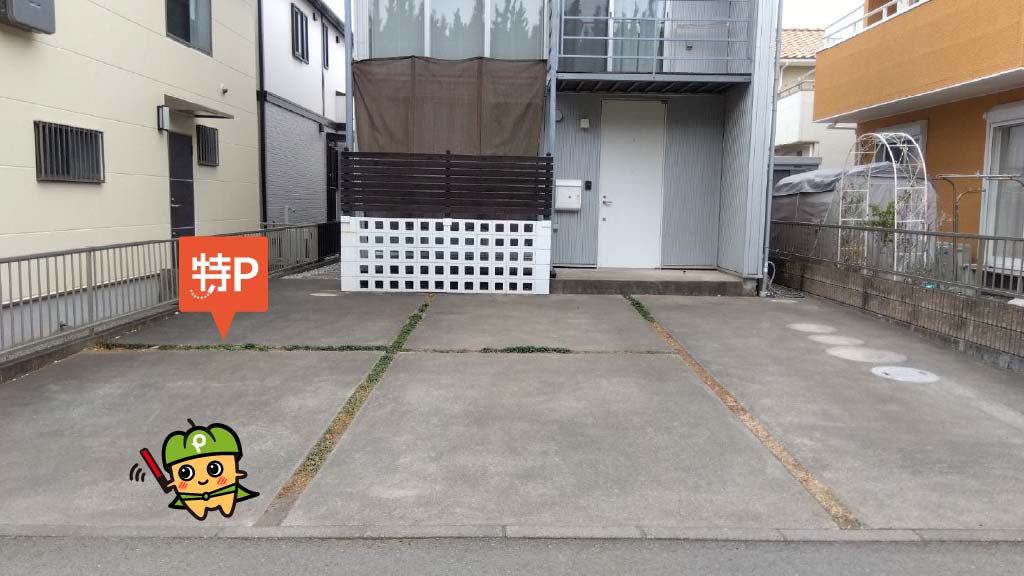 静岡県立沼津商業高等学校から近くて安い《軽・コンパクト》下香貫宮脇154-1駐車場