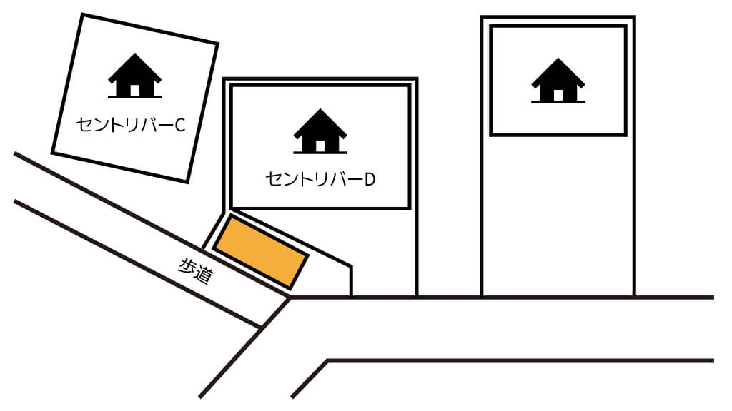 リンクスメンタルクリニック から 近くて安い 駐車場 600 24h 特p とくぴー